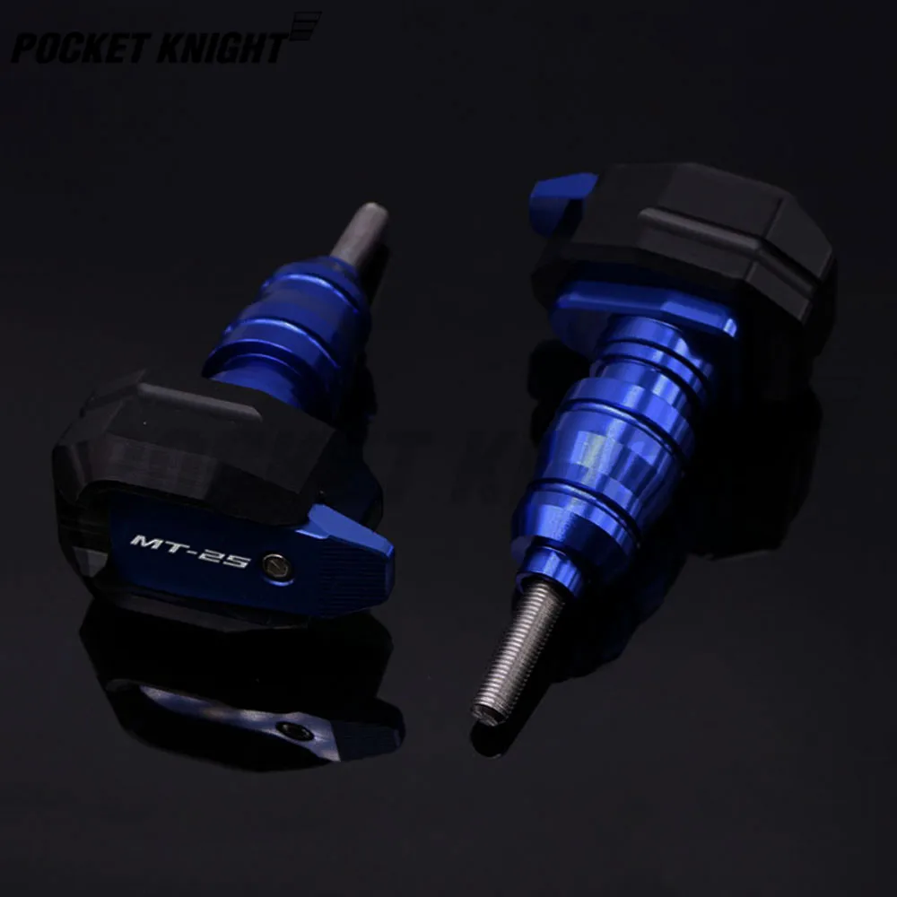 Ползунок рамки для YAMAHA MT 03 25 YZF R3 R25 Общая защита от падения обтекателя