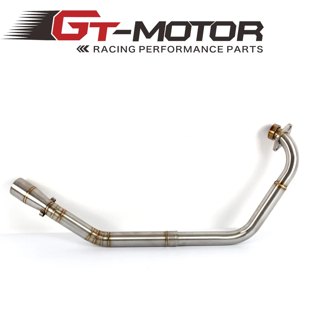 Модифицированная система для мотоцикла Соединительная труба без выхлопа Yamaha YZF