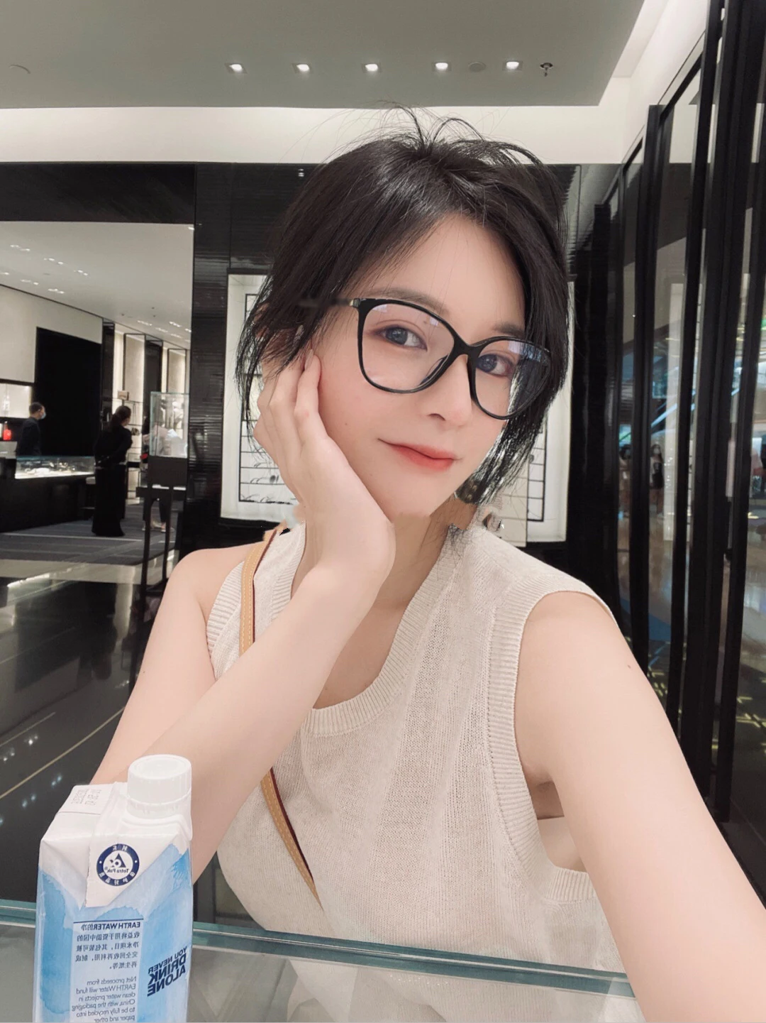 

New 2021 France Fashion Acetate Optical Eyewae Frames For Men and womens Luxury CH3408 Vintage Myopia Prescription Glasses