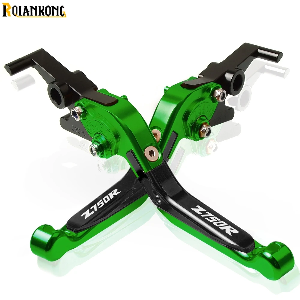 

For KAWASAKI Z750R 2011 2012 2011-2012 Z750RMotorcycle CNC Adjustable Brake Clutch Levers handle Motorcycle Accessories