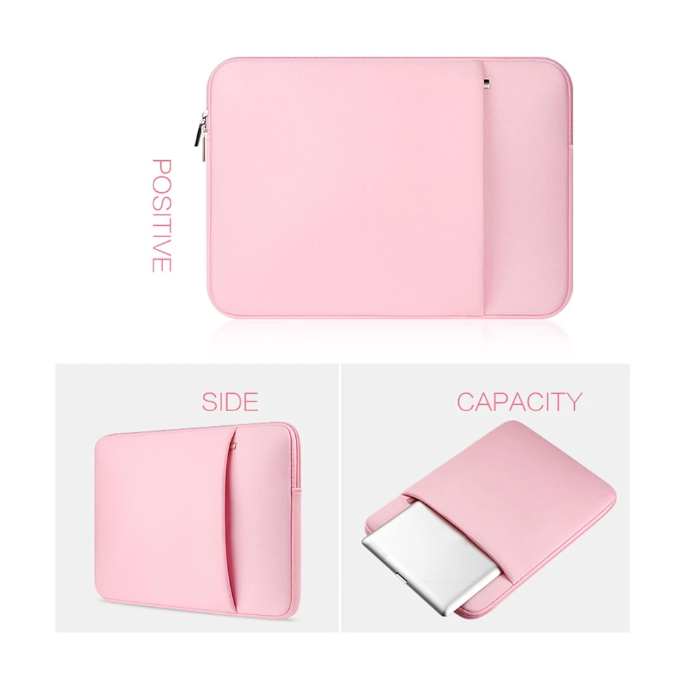 Мягкая сумка для ноутбука Apple Macbook AIR PRO Retina 11/12/13/14/15 дюймов чехол ПК|Сумки и чехлы