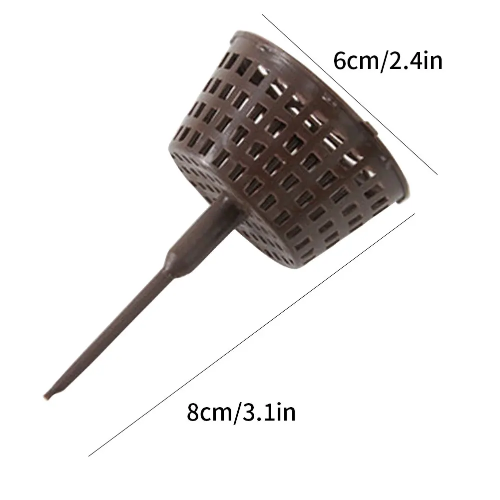 

Fertilizer box Bonsai Tool Reusable Plastic Garden Tool Portable Nursery Pots Fertilizer box Plant Bug Nursery Pots 100PCS