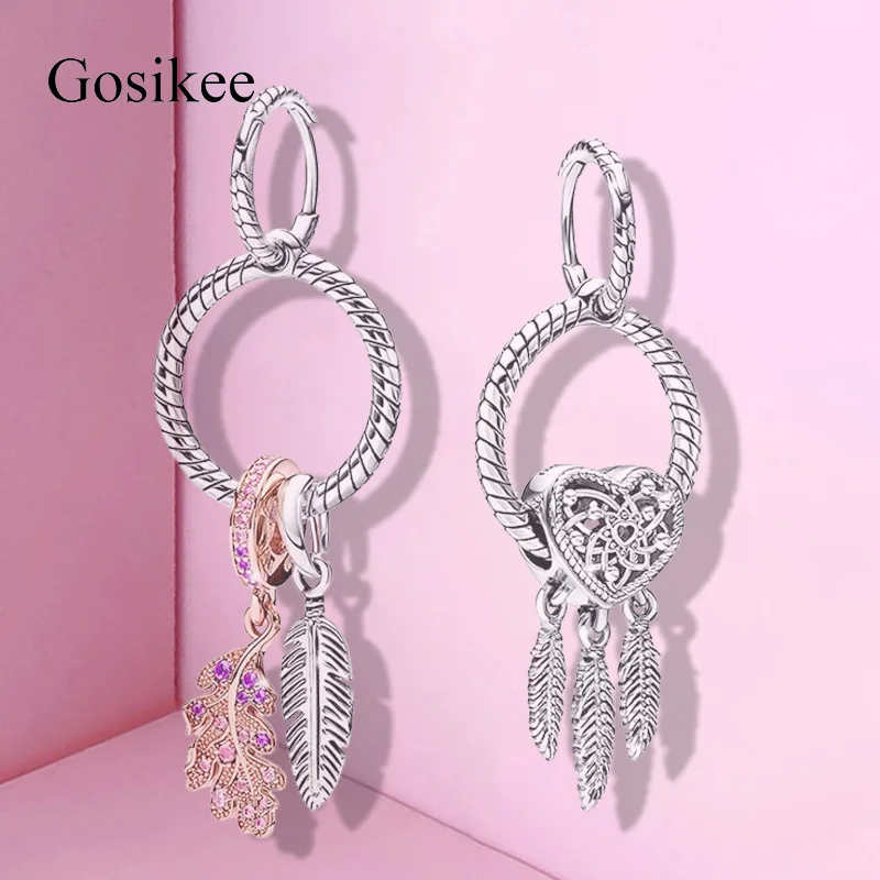 Женские серьги с подвеской в виде символа доббелта цветов|Серьги-подвески| |