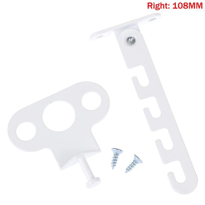 Правый ограничитель для окна 108 мм защелка стопор положения створчатый