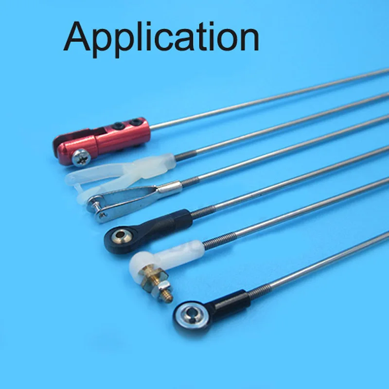 10 шт m2 тяга с двойной резьбой l10 м