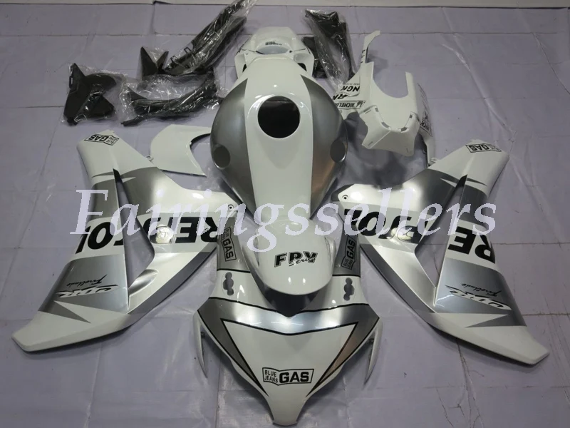 Инъекций Новый ABS Полный обтекатели комплект Подходит для HONDA CBR1000RR 2008 2009 2010 2011 08