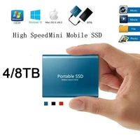 usb 3 1 4tb 8tb external ssd hard drive disk high speed solid state 256gb 128gb storage memory stick for mobile phone laptop