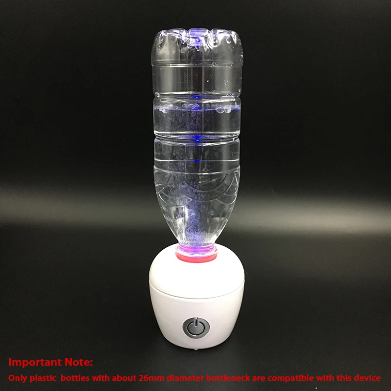 Up to 2100ppb hydrogen 350ml Hydrogen rich Water Bottle Water Hydrogen Generator