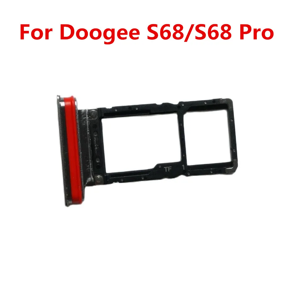 Фото Новый оригинальный дисплей DOOGEE S68 Pro сотовый телефон держатель для карт TF/ SIM слот