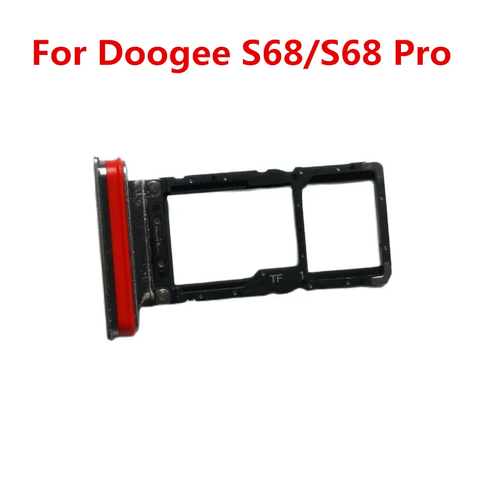 Новый оригинальный дисплей DOOGEE S68 Pro сотовый телефон держатель для карт TF/ SIM слот