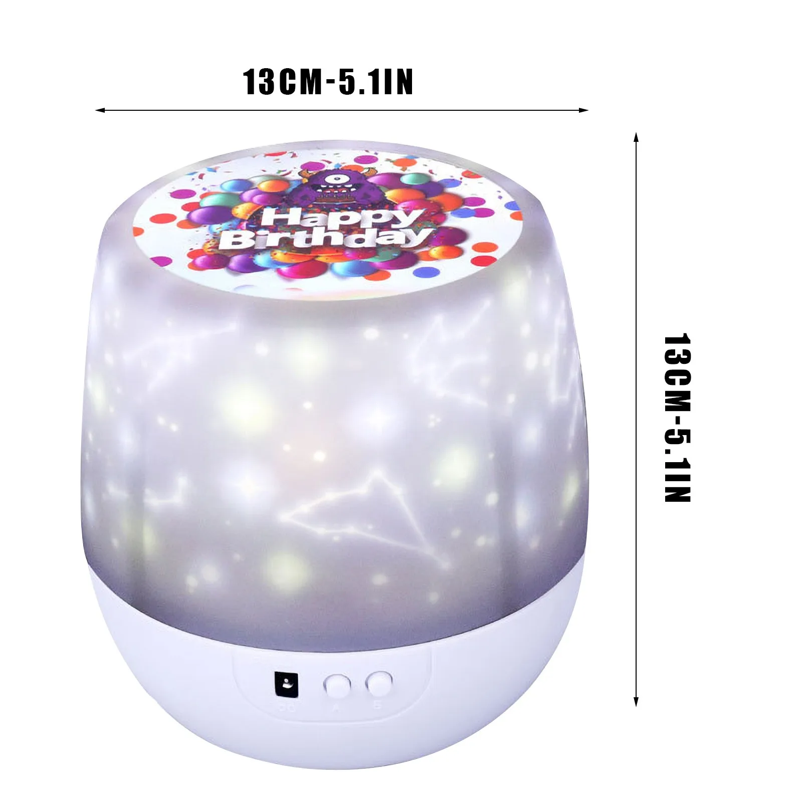 

Starry Sky Projector Galaxy Night Lights Star Moon Projector LED Rotating Night Lamp For Children Bedroom Decoration Baby Gifts