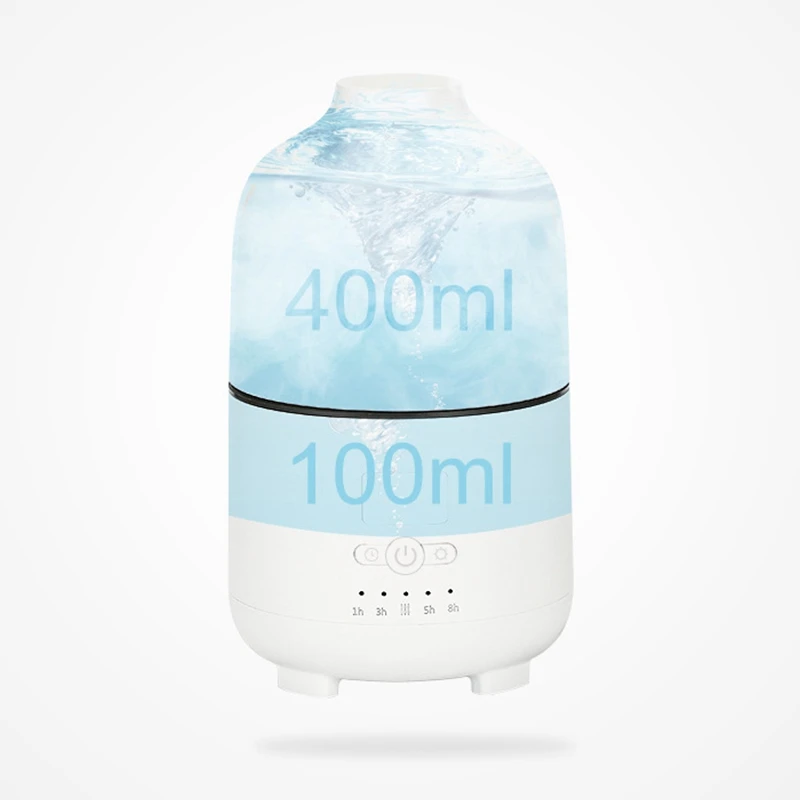 500 мл USB Электрический аромадиффузор ультразвуковой увлажнитель воздуха Эфирное