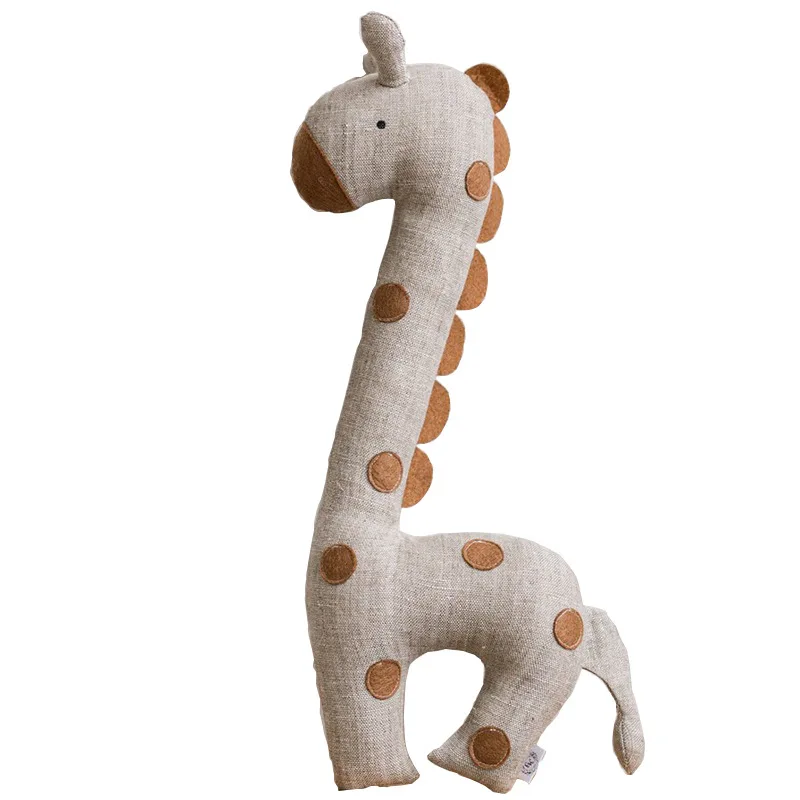 

INS Cartoon Baby Plush Toys for Kids Chicken Giraffe Goose Stuffed Dolls Children Xmas Gift Infant Photography Props Room Decor