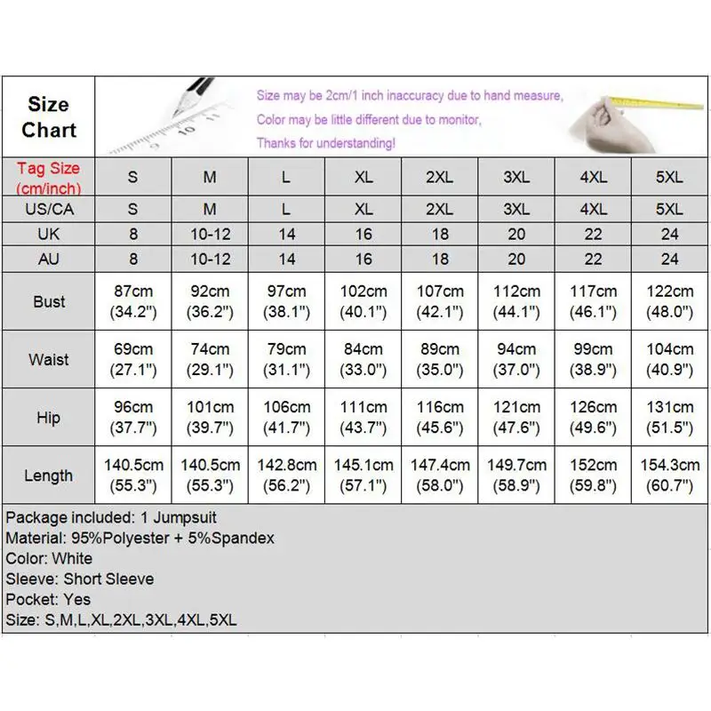

Work Overalls Women'Trousers Wide Leg Pants VONDA 2021 Female Casual Solid One Shoulder Jumpsuits Plus Size Playsuits Femme