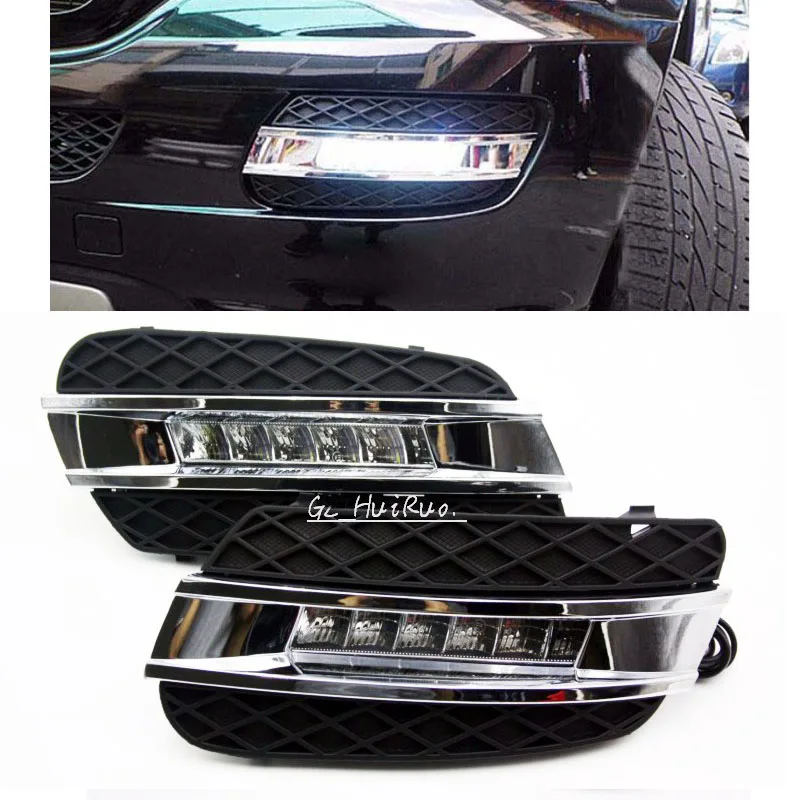 2x Светодиодный Противотуманные фары светильник с крышкой противотуманных фар