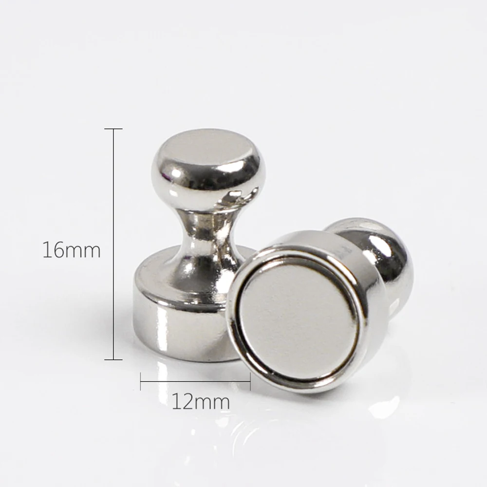 10 шт. сильные неодимовые магниты на холодильник|Канцелярские булавки| |