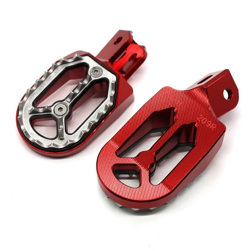 

Universal Motorcycle Foot Rest Pedal for Honda CRF XR 50 70 110 M2R SDG DHZ SSR