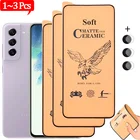 керамическая пленка для samsung galaxy s21 FE Film Galaxy s22 s21 ultra Plus s20fe Film защитная пленка самсунг с 22 ультра