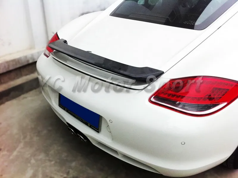 Автомобильные аксессуары спойлер для багажника из углеродного волокна TA2