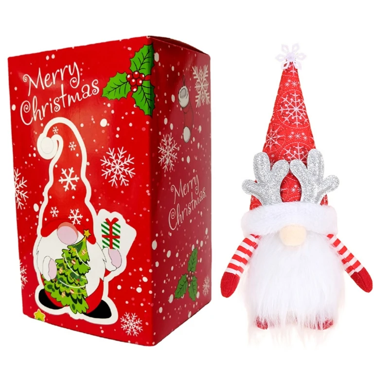 

Шведская кукла-эльф, детские игрушки на Рождество, аксессуары для девочек, забавные подарки, интерактивные подарки на Хэллоуин