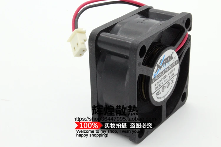 RUILIAN RDL4020S DC 12V 0.06A 40x40x20 мм 2 провод Сервер вентилятор охлаждения|Кулеры и системы