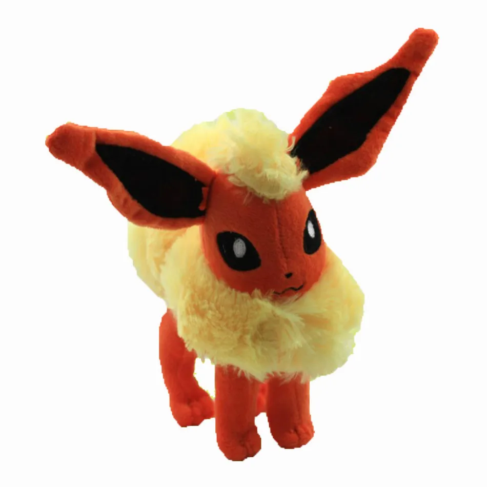 As Shown Фигурки Пикачу Eevee, плюшевая кукла Umbreon Espeon Jolteon Vaporeon Flareon Glaceon Leafeon Sylveon - Цвет: As Shown