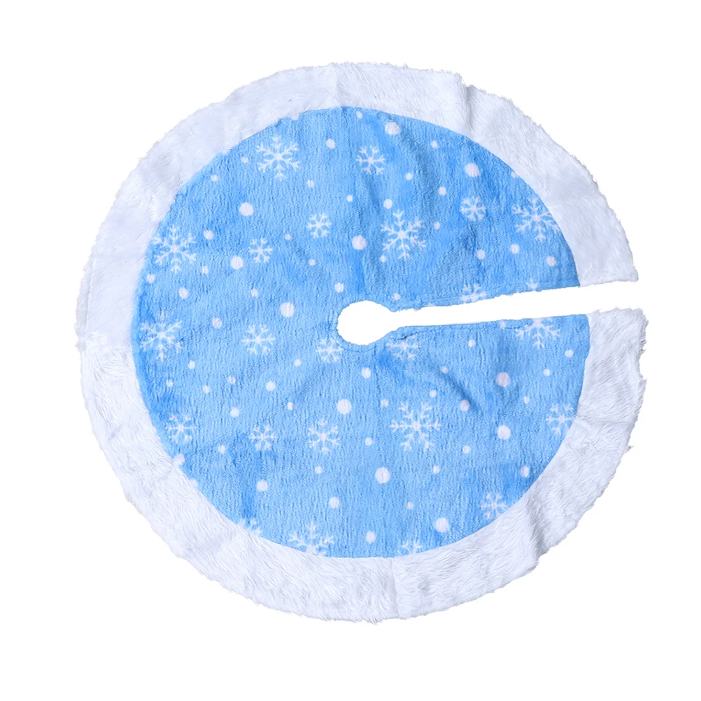 Юбка для рождественской елки 122 см базовый Коврик подушка фартук украшение на