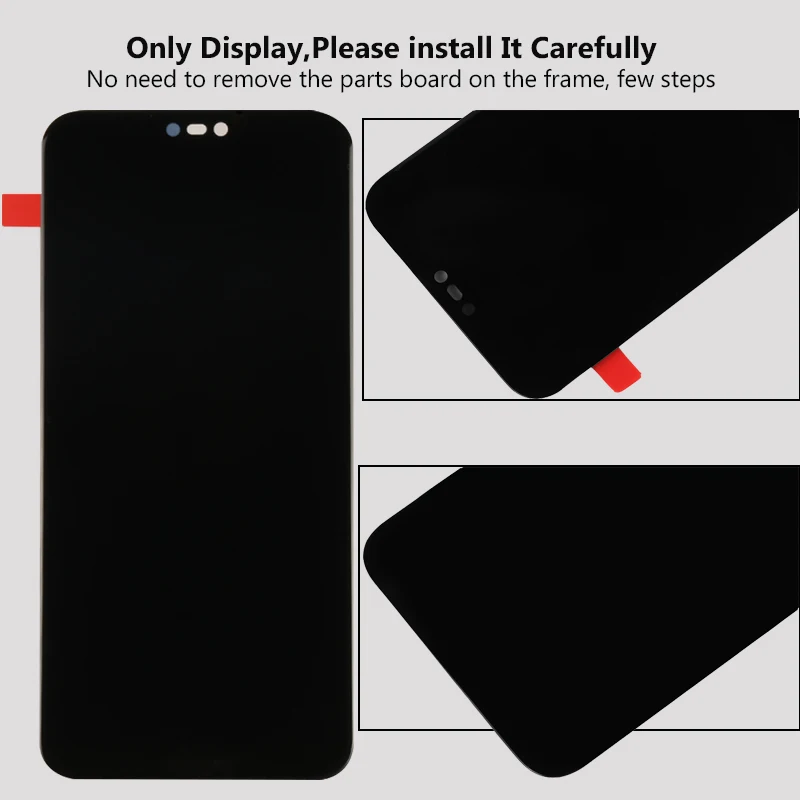 

LCD For Huawei P20 Lite LCD Display Touch Screen Digitizer Assembly Replacement For Huawei P20 Lite Huawei Nova 3e LCD Screen