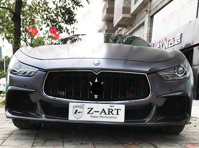 Z-ART углеродное волокно тюнинг-пакет для Maserati Ghibli Тюнинг Комплект 2014-2017