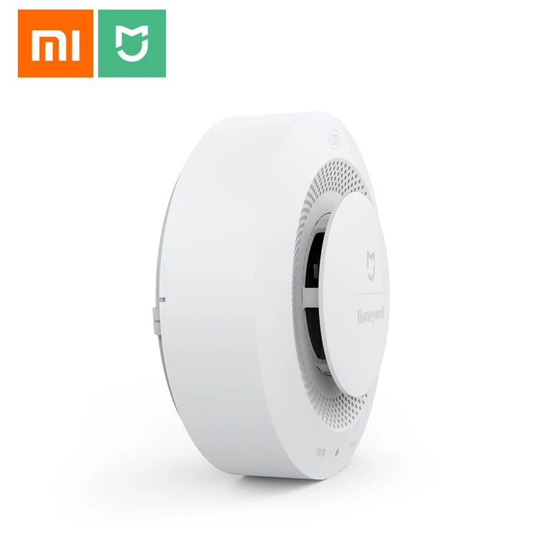 

For Xiaomi Mijia Honeywell Fire Alarm Smoke Sensor Gas Detector Work Multifunction Gateway 2 Smart Home Security APP Control