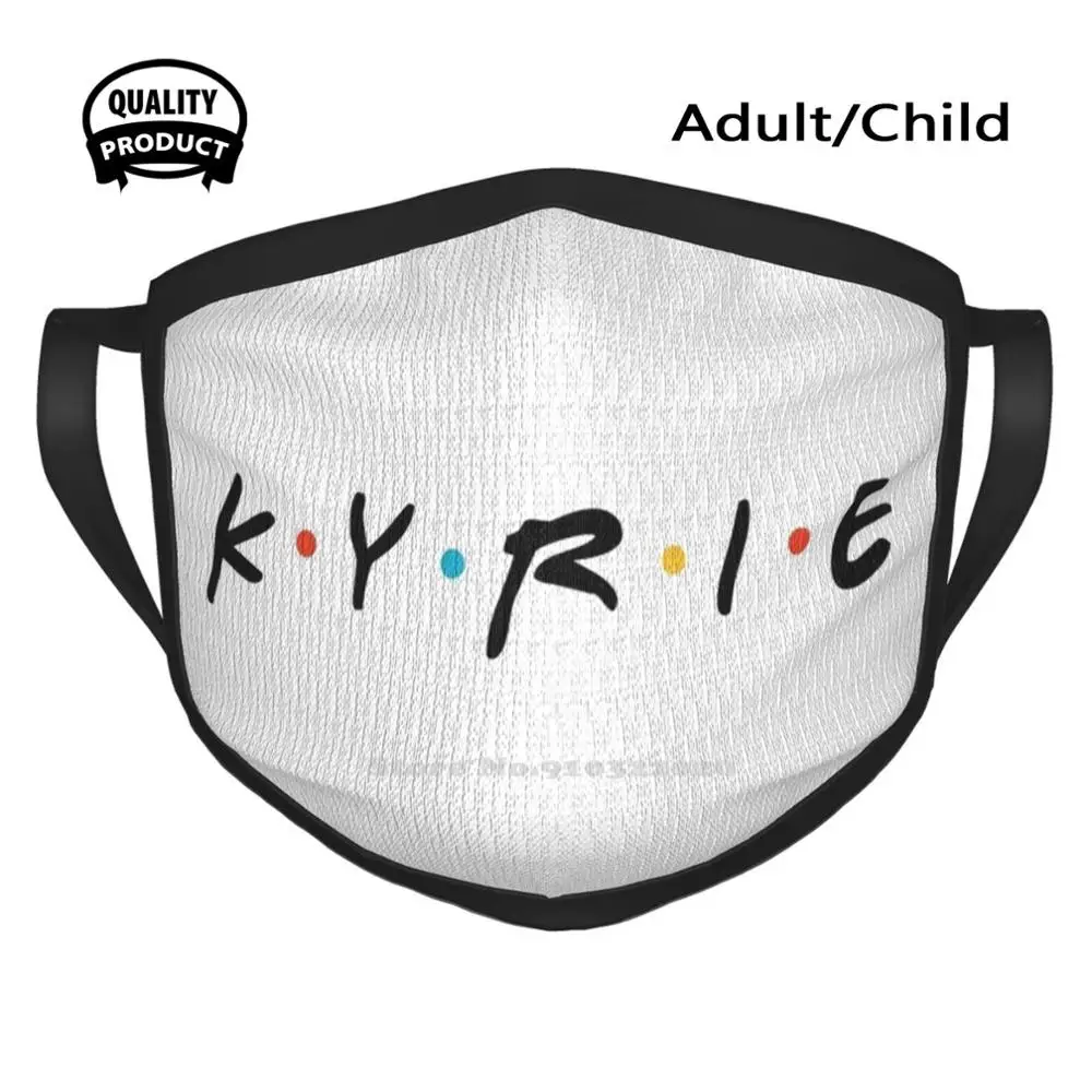 

Kyrie Friends Fashion Men Women Outdoor Sport Mask Mouth Masks Kyrie Basketball Boston Meme Irving Funny Fans