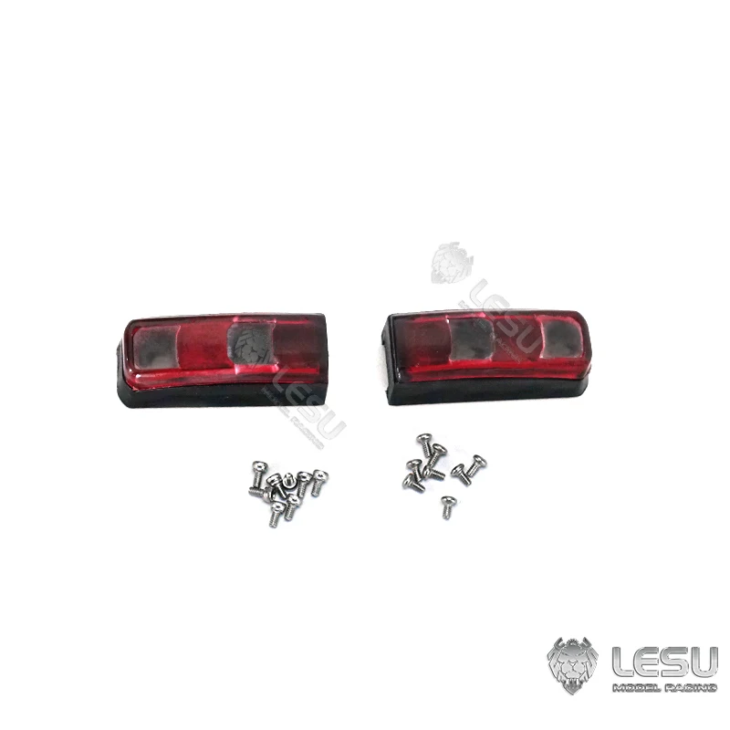 

Lesu Plastic Rear Lamp Taillight Mount For 1/14 RC Tractor Truck Tamiyaya TH19416