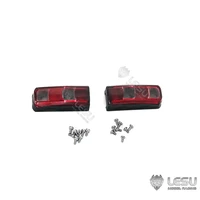 lesu plastic rear lamp taillight mount for 114 rc volvo tractor truck tamiya th19416