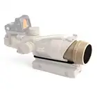 LAMBUL 1x32 4x32 Killflash прицел Killflash антибликовое устройство 1x32 4x32 ACOG защитный прицел черная крышка