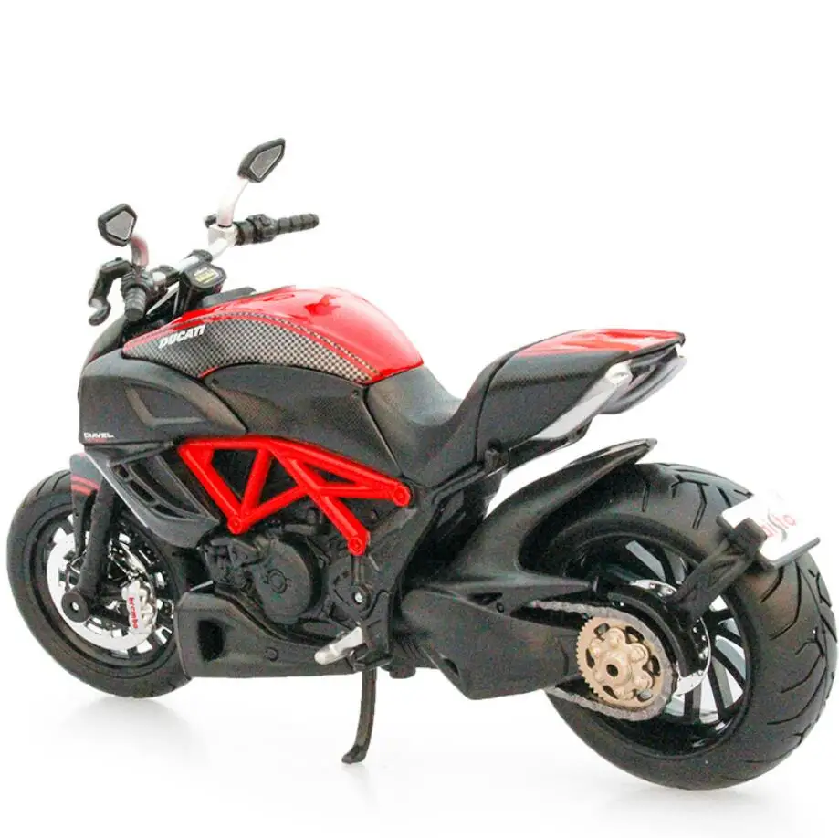 Новое поступление модель из углеродного сплава для мотоцикла Ducati 420el 1:12