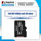 Оригинальный kingston Micro SD карта 16 Гб MicroSD карта памяти 128 Гб 64 ГБ 32 ГБ класс 10 TF карта MicroSDHC MicroSDXC UHS-1 4G 8 Гб класс 4