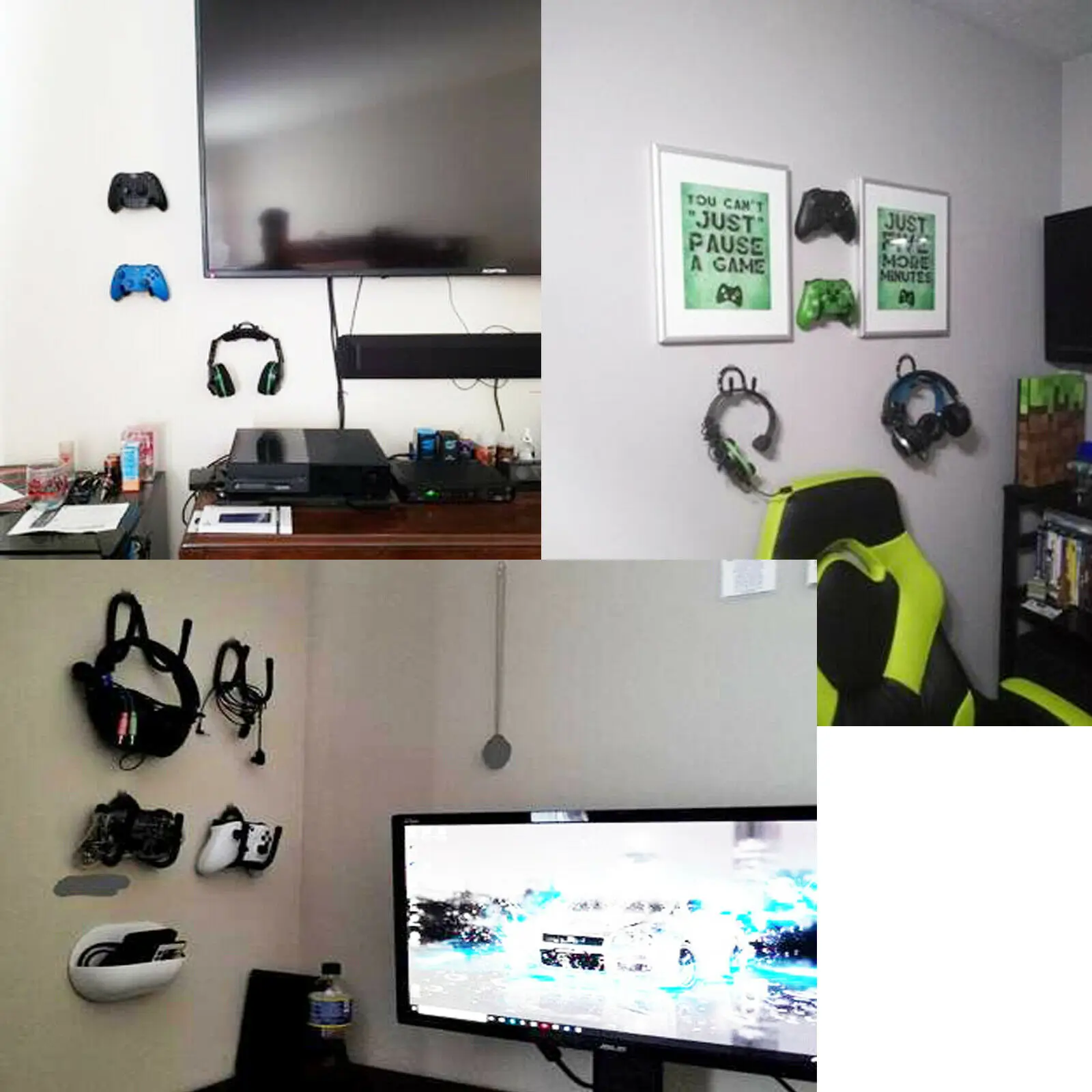 Универсальная игровая Подставка для наушников и гарнитуры|Детали инструментов| |