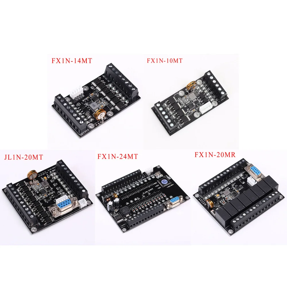 Модуль FX1N 20MR 14MT FX1N_24MT PLC плата реле задержки модуль 20MT DC10 28V 14MT|Детали и аксессуары