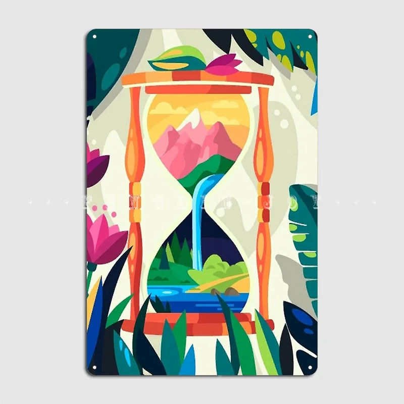 

Таймер на земле, металлический знак, кинотеатр, гостиная, клуб, бар, персонализированный постер, жестяной знак, постер