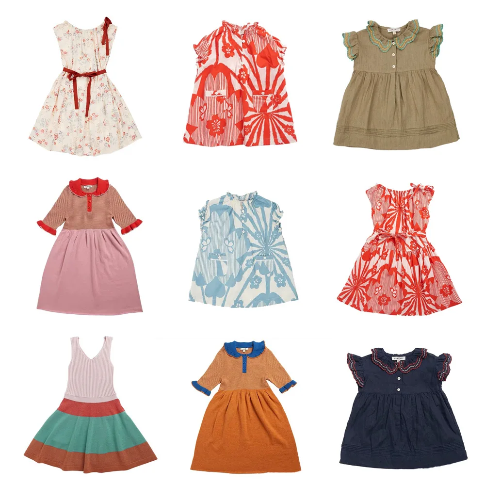 CBC/рождественское платье для девочек Детские платья с капюшоном одежда маленьких