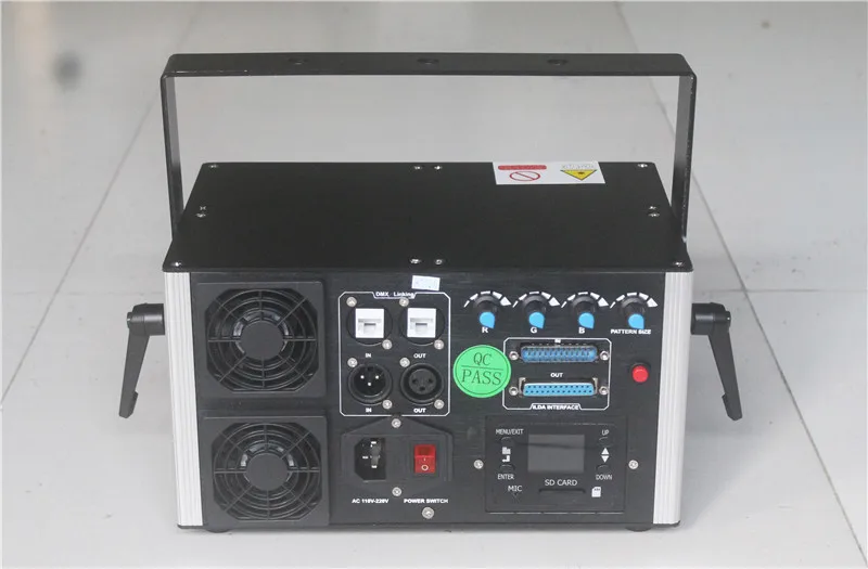 1 5 W RGB Полноцветный лазерный свет DMX512 ILDA SD свет/1 w освещение рекламы/лазерный