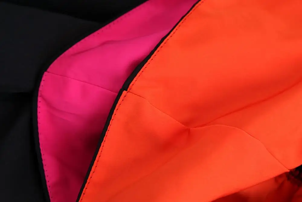 Женская Элегантная блузка с коротким рукавом свободная двухслойная пышными