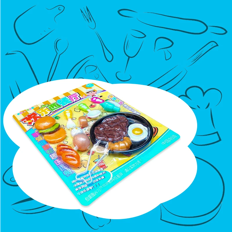 VLAMPO Забавный детский мини игровой домик Детские кухонные игрушки Ранние