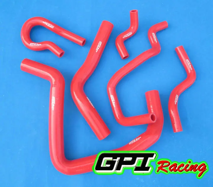 Для HONDA CIVIC Тип R DC2 EK4/9 B16A/B комплект 6 шт. красный эффективный силиконовый шланг
