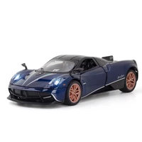 diecast 132 alloy super sport car model huayra dinastia pull back sound light collectible car models play vehicles hobbies toys