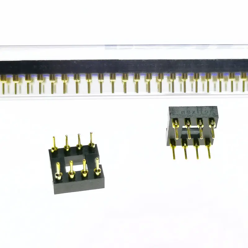 5 шт. 8PIN полный позолоченный роскошный IC seat Nextron оригинальный Тайвань DIP-8