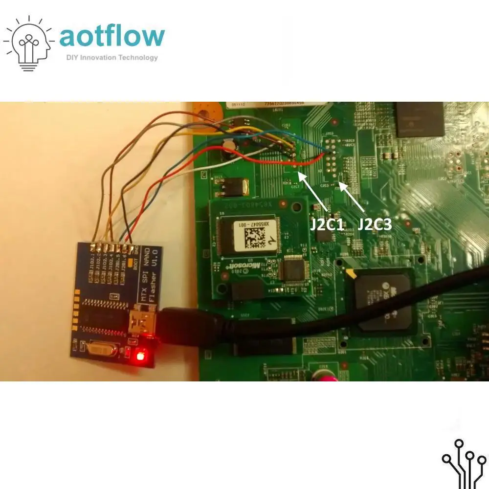 NAND MTX SPI FLASHER Matrix Nand программатор 360 aotflow|Детали инструментов| |
