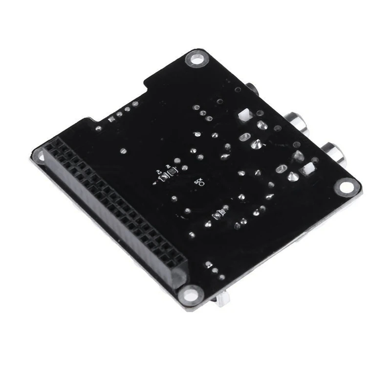 Pcm5122 Hifi Dac аудио модуль звуковой карты I2S + светодиодный индикатор для Raspberry Pi 2 B |