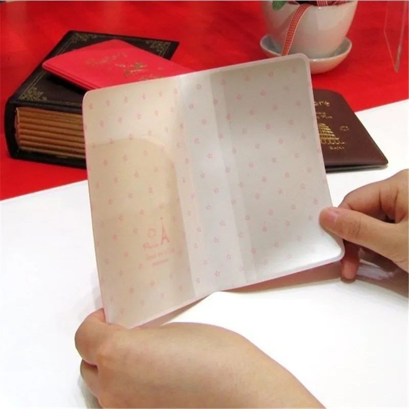 Обложка из искусственной кожи для мужчин и женщин Дорожный Чехол паспорта