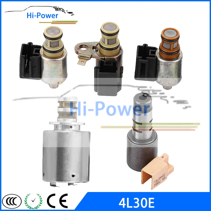 5PCS OEM 4L30E Transmission Solenoid Kit for Isuzu Trooper Rodeo Passport 1990-99 | Автомобили и мотоциклы